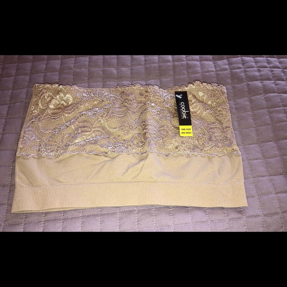 Tan/Nude Coobie Bandeau Bra